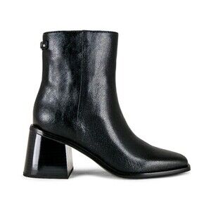 Sam Edelman Winnie Bootie Women 10 /UK 8 / EU 41 Ankle Leather Black WORN ONCE